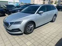 Gebraucht Skoda Octavia Ambition 150 PS (110 kW) 2023 Brilliantsilber metallic Kombi