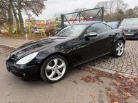 Gebraucht Mercedes SLK350 272 PS (200 kW) 2005 Schwarz Cabrio