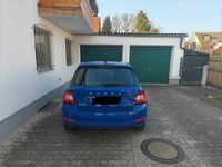 Gebraucht Skoda Fabia 60 PS (44 kW) 2020 Blau Limousine