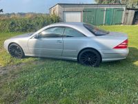 Gebraucht Mercedes CL500 306 PS (225 kW) 2001 Silber Coupé