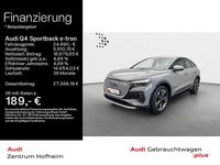 Gebraucht Audi Q4 Sportback e-tron Advanced Plus 150 kW (204 PS) 2022 Grau SUV