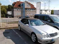 Gebraucht Mercedes CLK320 218 PS (160 kW) 2000 Silber Cabrio