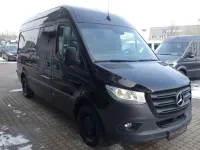 Occasion Mercedes Sprinter 170 ch (125 kW) 2021 Noir Van