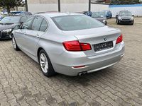 Second-hand BMW 520 184 CP (135 kW) 2014 Argintiu Berlinǎ