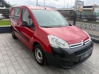 Gebraucht Citroën Berlingo Business Class 98 PS (72 kW) 2018 Rot Van / Kleinbus