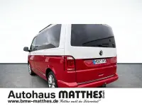 Gebraucht VW Multivan Highline 204 PS (150 kW) 2017 Weiss Van / Kleinbus