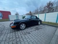 Gebraucht Porsche 964 250 PS (183 kW) 1991 Schwarz Cabrio
