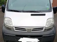 Gebraucht Nissan Primera 131 PS (96 kW) 2003 Silber Van / Kleinbus