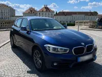 Gebraucht BMW 116 Sport Line 109 PS (80 kW) 2019 Blau Kleinwagen