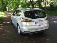 Gebraucht Ford S-MAX Titanium 179 PS (131 kW) 2017 Silber Van / Kleinbus