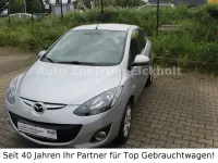 Gebraucht Mazda 2 Edition 84 PS (61 kW) 2011 Silber Kleinwagen