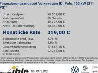Neu VW ID. Polo Edition 155 kW (211 PS) 2026 Blau Kleinwagen