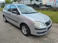 Gebraucht VW Polo Comfortline 64 PS (47 kW) 2006 Silber Kleinwagen