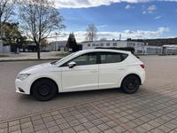 Second-hand Seat Leon 110 CP (80 kW) 2015 Alb Berlinǎ