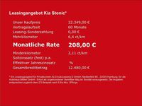 Neu Kia Stonic Vision 101 PS (74 kW) 2025 Schneeweiss SUV
