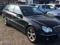 Gebraucht Mercedes C220 150 PS (110 kW) 2006 Schwarz Kombi
