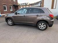 Gebraucht Mitsubishi ASX 117 PS (86 kW) 2012 Braun SUV