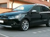 Gebraucht VW Polo Cross 90 PS (66 kW) 2017 Schwarz Kleinwagen