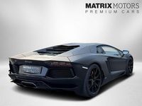 Usata Lamborghini Aventador 700 CV (514 kW) 2012 Nero Coupé
