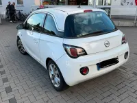 Gebraucht Opel Adam 87 PS (63 kW) 2015 Weiß Kleinwagen