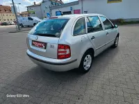 Gebraucht Skoda Fabia 68 PS (50 kW) 2005 Silber Kombi