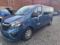 Gebraucht Opel Vivaro 145 PS (106 kW) 2016 Blau Van / Kleinbus