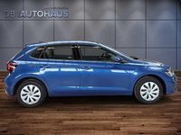 Gebraucht VW Polo Life 95 PS (69 kW) 2023 Blau Kleinwagen
