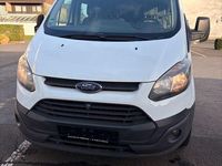 Gebraucht Ford Transit Custom 101 PS (74 kW) 2014 Weiß Limousine