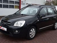 Gebraucht Kia Carens EX 140 PS (102 kW) 2009 Schwarz Van / Kleinbus