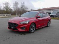 Gebraucht Ford Focus ST-Line X 150 PS (110 kW) 2020 Rot Kombi