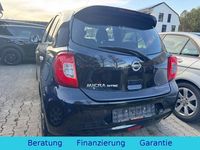 Gebraucht Nissan Micra N-TEC 80 PS (58 kW) 2017 Schwarz Limousine