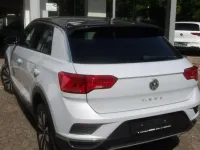 Gebraucht VW T-Roc IQ Drive 116 PS (85 kW) 2019 White silver metallic SUV