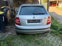 Gebraucht Skoda Fabia 69 PS (50 kW) 2005 Silber Limousine