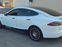 Gebraucht Tesla Model S 269 kW (367 PS) 2015 Weiß Kleinwagen