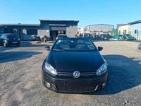 Gebraucht VW Golf 160 PS (117 kW) 2011 Schwarz Cabrio