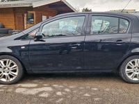 Gebraucht Opel Corsa Edition 90 PS (66 kW) 2008 Schwarz Kleinwagen