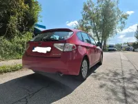 Gebraucht Subaru Impreza 107 PS (78 kW) 2008 Rot Limousine