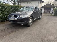 Używany VW Touareg 224 KM (164 kW) 2007 Czarny SUV