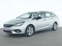Gebraucht Opel Astra Business 110 PS (80 kW) 2021 Silber Kombi