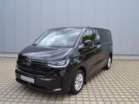 Neu VW T7 Style 170 PS (125 kW) 2025 Midnight black metallic Van