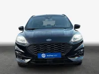 Gebraucht Ford Kuga ST-Line X 152 PS (111 kW) 2022 Schwarz SUV