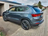 Usata Seat Ateca 4Drive 190 CV (139 kW) 2017 Grigio SUV