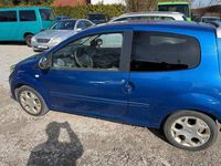 Gebraucht Renault Twingo GT 101 PS (74 kW) 2007 Blau Kleinwagen
