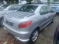 Gebraucht Peugeot 206 CC Quiksilver 109 PS (80 kW) 2007 Grau Cabrio