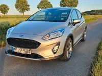 Gebraucht Ford Fiesta Active 101 PS (74 kW) 2019 Grau Kleinwagen