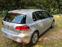 Gebraucht VW Golf VI 80 PS (58 kW) 2009 Silber Kleinwagen