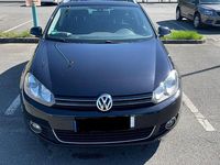 Gebraucht VW Golf VI Highline 160 PS (117 kW) 2010 Schwarz Kleinwagen