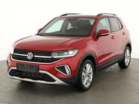 Neu VW T-Cross Life 116 PS (85 kW) 2025 Kings red metallic SUV