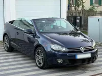 Gebraucht VW Golf Cabriolet 160 PS (117 kW) 2012 Blau Cabrio