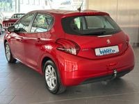 Gebraucht Peugeot 208 Active 82 PS (60 kW) 2019 Rot Kleinwagen
